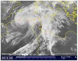 حالة الطقس عبر الاقمار الصناعية مباشر