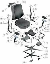 office revolving chair repair work at