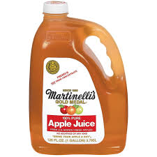 pure apple juice 128 fl oz 1 gallon