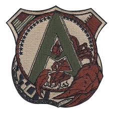 Navy Security Forces Alpha Patch Navy Security Forces Patches