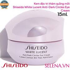 kem dưỡng trắng da shiseido white