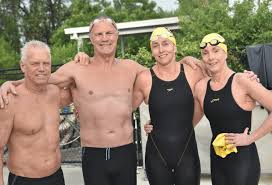 masters swimming keeps getting faster