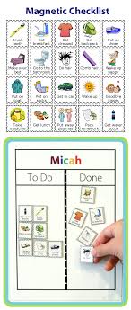 Week 30 Learning Life Skills With A Magnetic Checklist