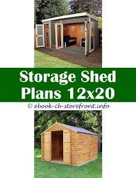 garden shed plans wood shed building