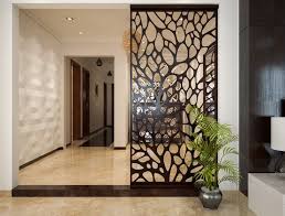 drawing room partition wall design