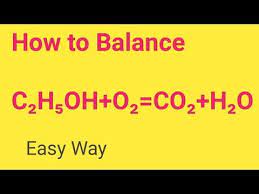 Balance Chemical Equation