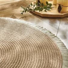 round woven rugs rattan carpet for