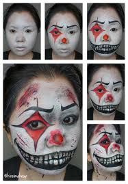 clown makeup tutorial