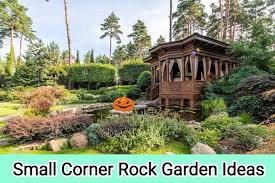 19 Small Corner Rock Garden Ideas