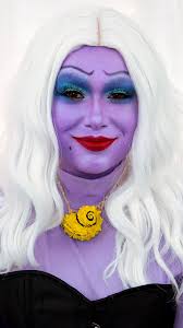 diy ursula halloween costume makeup