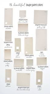 15 Beautiful Taupe Paint Colors Taupe