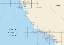 Noaa Charts For Pacific Coast Stanfords