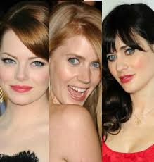 celeb hair color showdown emma stone