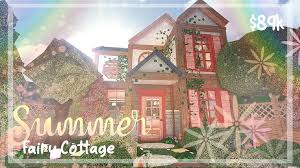 Roblox Bloxburg Summer Fairy Cottage