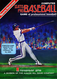 Computer Statis Pro Baseball For Apple Ii 1983 Mobygames