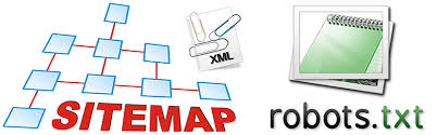 archivos sitemap xml y robots txt