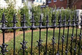 Garden Iron Fences