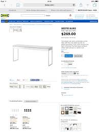 I Want To Paint An Ikea Besta Burs Desk