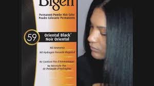 Top Bigen Permanent Powder Hair Color Reviews Image Of Hair