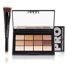 lorac pro conceal contour palette and