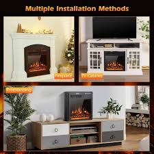 Costway 18 Electric Fireplace Insert