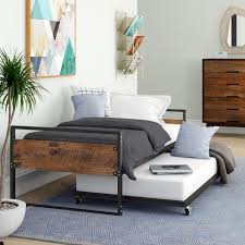 Metal Daybed With Trundle