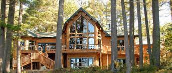 Cedar Log Homes Maine Cedar Log Homes