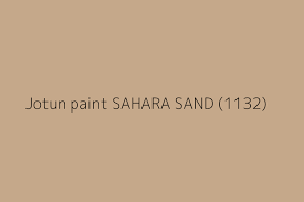 Jotun Paint Sahara Sand 1132 Color