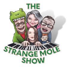 The Strange Mole Show - The Anti Fascist, Comedy Podcast