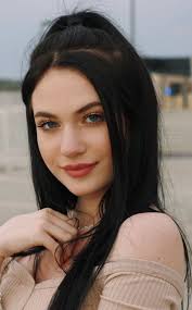 In most cases, the skin complexion is defined with a bluish to violet undertone. Kennedy Walsh Black Hair Pale Skin Dark Brown Hair Pale Skin Hair Pale Skin
