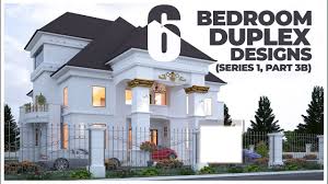 top 5 nigerian 6 bedroom duplex designs