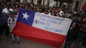 Chile, which claims a part of the antarctic continent, is the longest country on earth.the atacama desert, in the north of the country, is the driest place on earth.the average rainfall there is less than 0.05 mm (0.0020 in) per year. Mass Protest In Chile Anadolu Agency