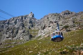 table mountain cable car in cape town