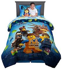 Olivet upholstered panel bed full size. Franco Kids Bedding Comforter With Sheets And Cuddle Pillow Bedroom Set 5 Piece Twin Size Lego Movie 2 Buy Online At Best Price In Uae Amazon Ae