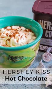 hershey kiss hot chocolate recipe the