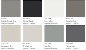 Fashion Grey Paint Gray Pantone Swatches Shades Of Grey