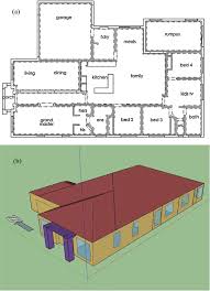 How can i design my own house plans? Typical Australian Standard House Design 9 A Floor Plan Of The Download Scientific Diagram
