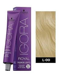 Schwarzkopf Igora Fashion Lights Hair Permanent Highlight Color