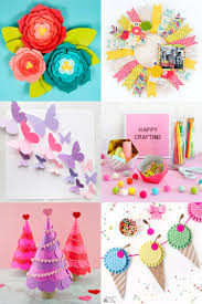 30 gorgeous paper craft ideas hey let