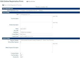 Online Registration Form Template Bootstrap 3 Animated