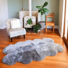 ecowool sheepskin rugs quarto