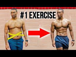 lose belly fat with this 1 exercise