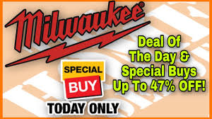 While many stores will match their competitors advertised prices, home depot goes a step further. Home Depot Milwaukee Deal Of The Day Special Buys Up To 47 Off Youtube
