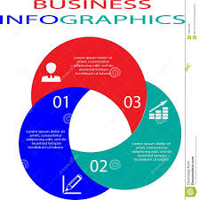 Business Infographic Template Editorial Photo Illustration