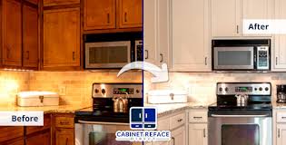 how does kitchen cabinet refacing work