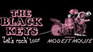 The Black Keys With Modest Mouse Target Center