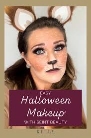 3 easy halloween makeup looks with