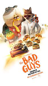 The Bad Guys Movie Trailer
