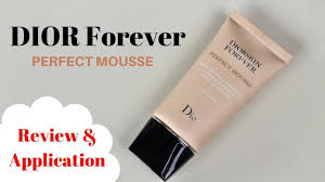 new dior forever perfect mousse