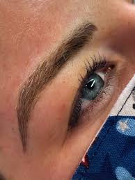 color makeup and hair permanent eyebrows